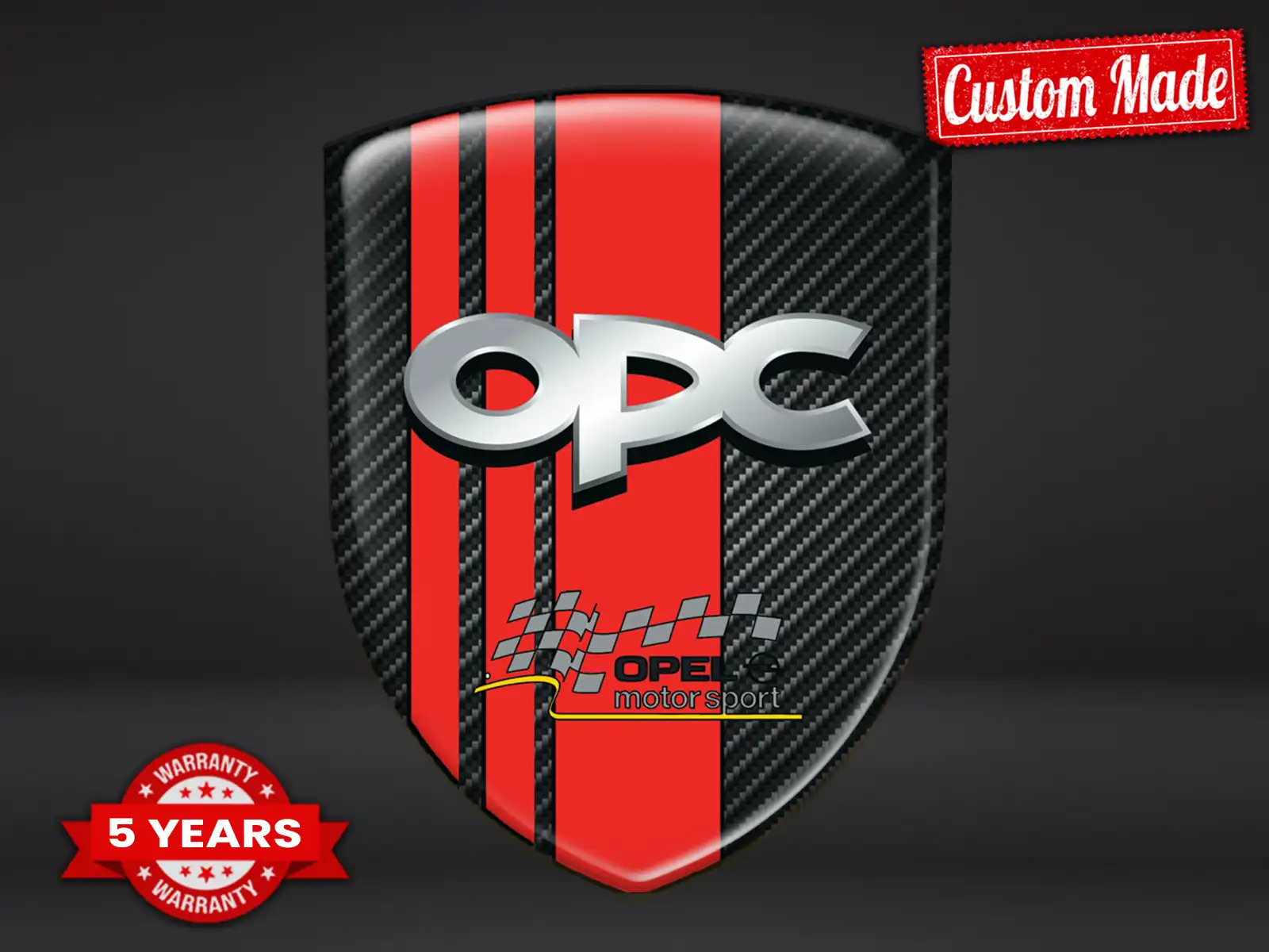 OPC Vinilos Ventana Coche Estilo Profesional Personalizables